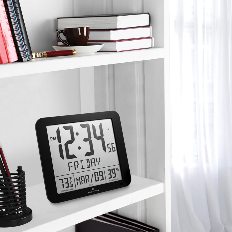 Marathon Wall Clock