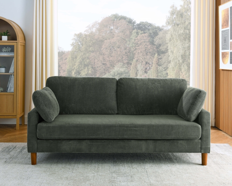 Margarete 77.5'' Corduroy Sofa