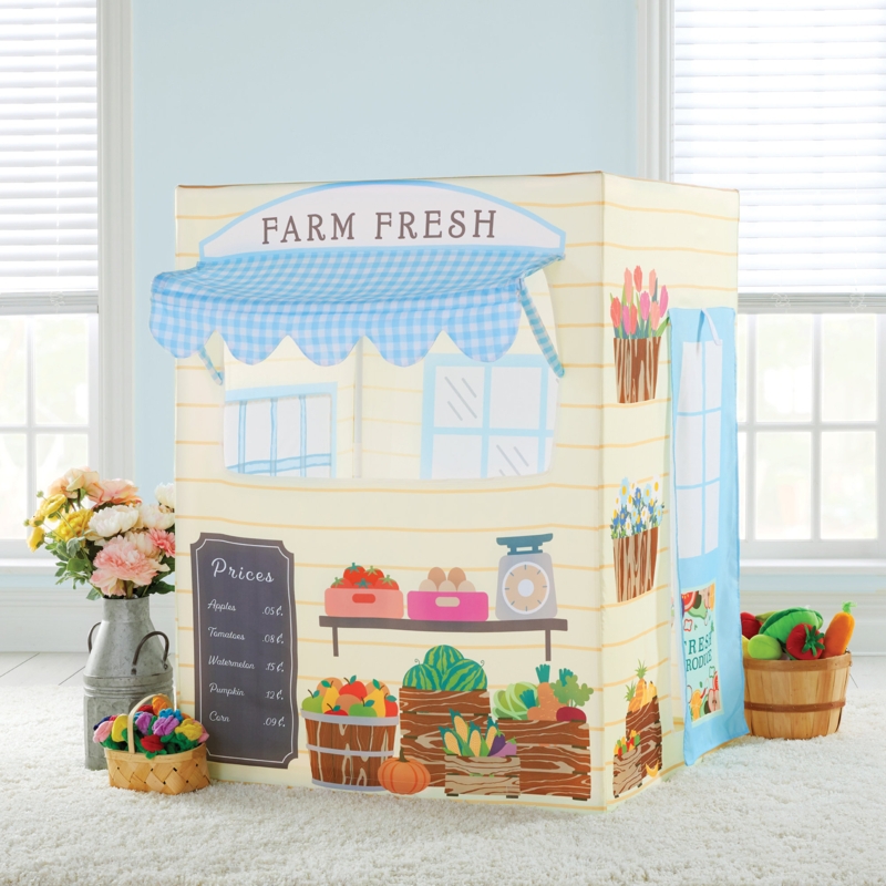 Martha Stewart Kids' Farmer's Market Play Tent