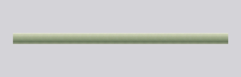 Mason 12'' L x 0.5'' W Ceramic Quarter Round Tile Trim