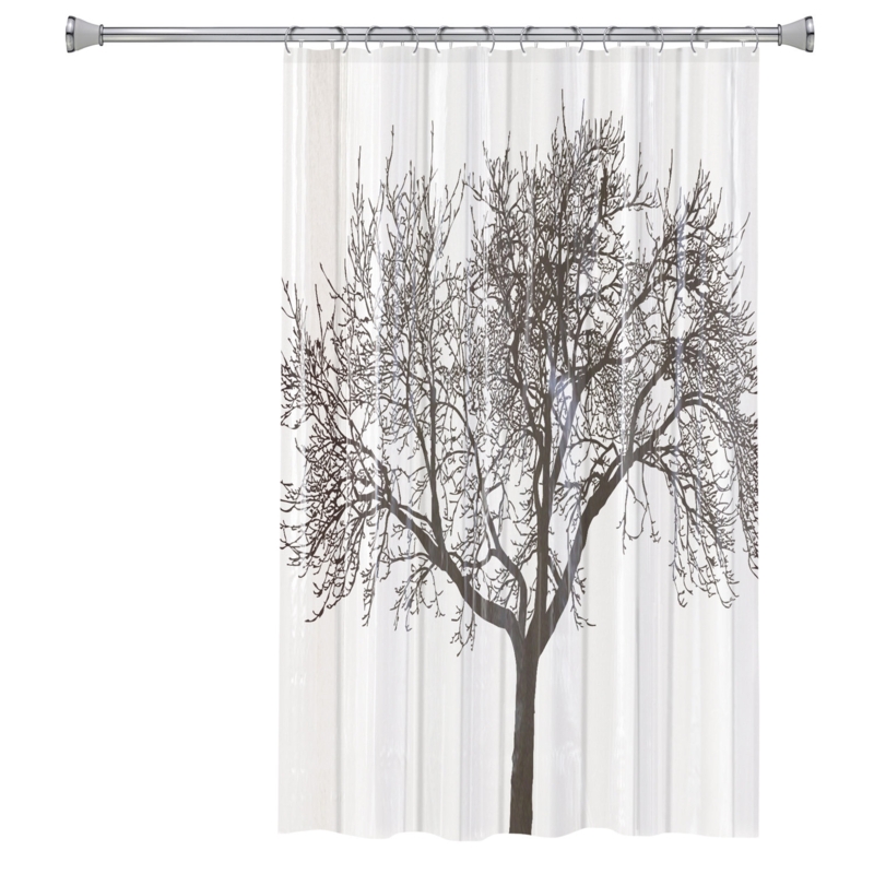 Maspeth Floral Shower Curtain