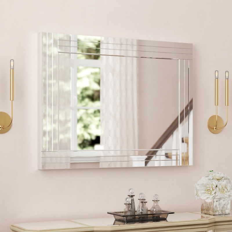Mattie Modern u0026 Contemporary Wall Mirror