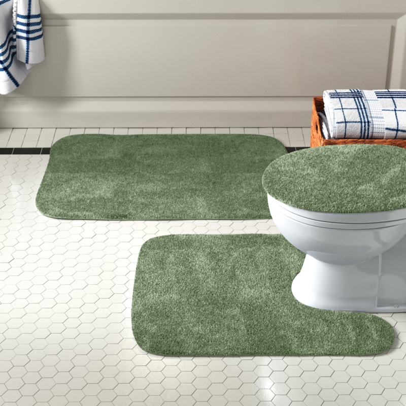 Mccluney Bath Rug Set