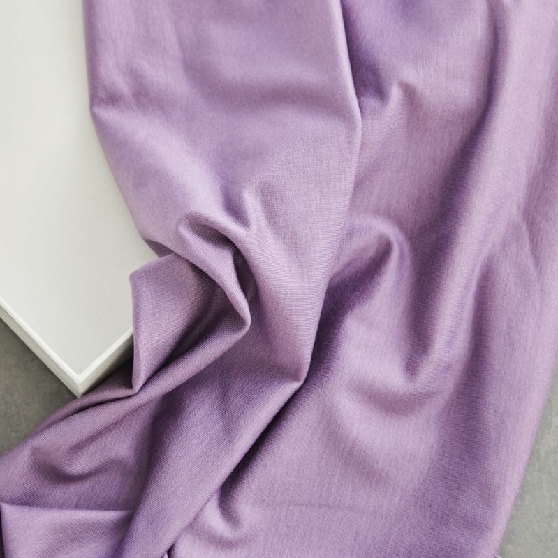 meetMilk - Basic Stretch Jersey - mauve