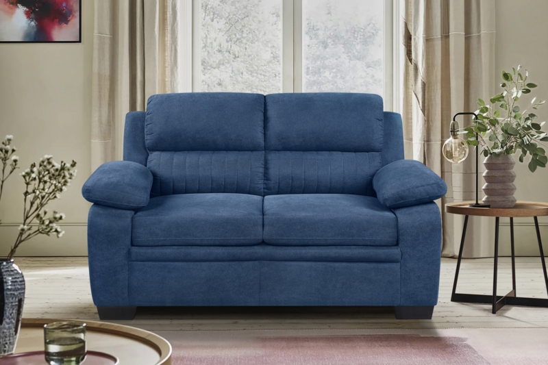 Mellitz 58" Upholstered Pillow Top Arm Loveseat