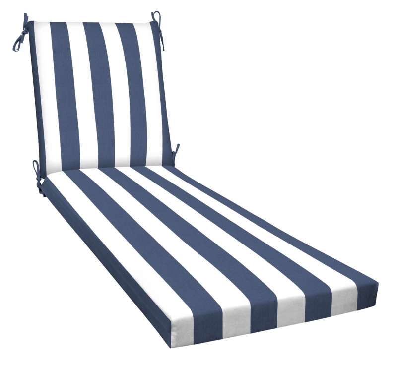 Meredydd Outdoor Chaise Lounge Chair Cushion