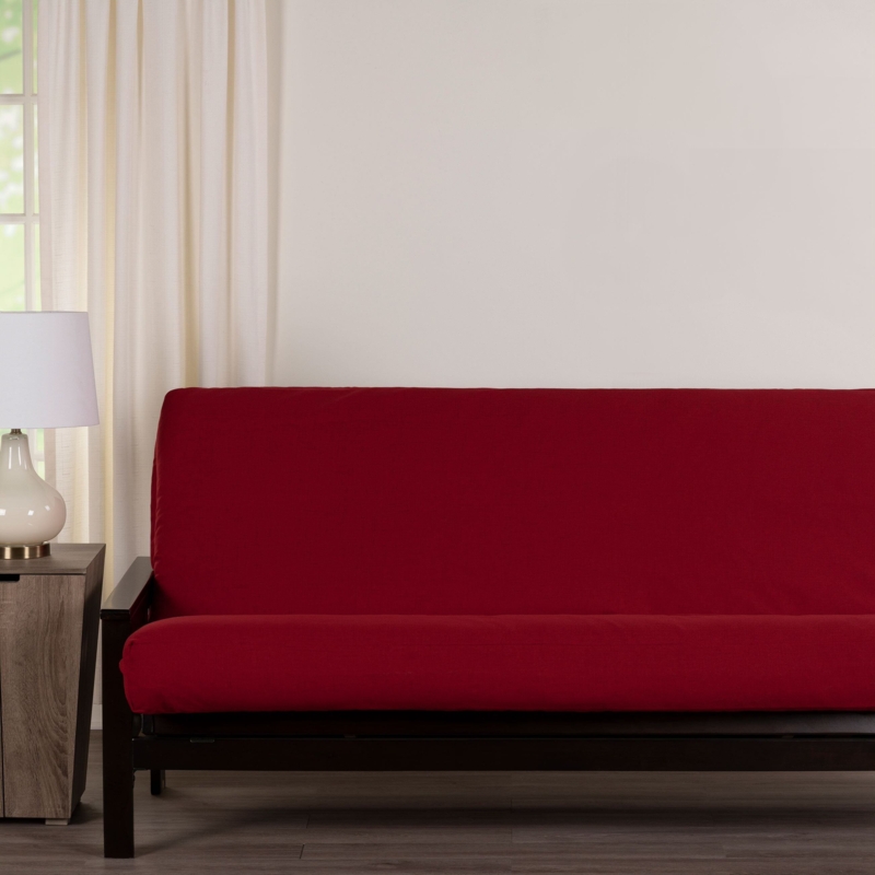 Merino Polyester Box Cushion Futon Slipcover
