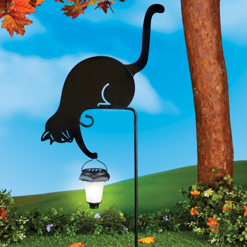 Metal Animals Garden Stake