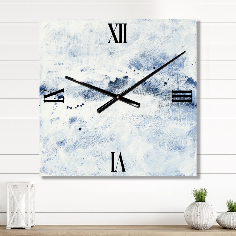 Metal Wall Clock