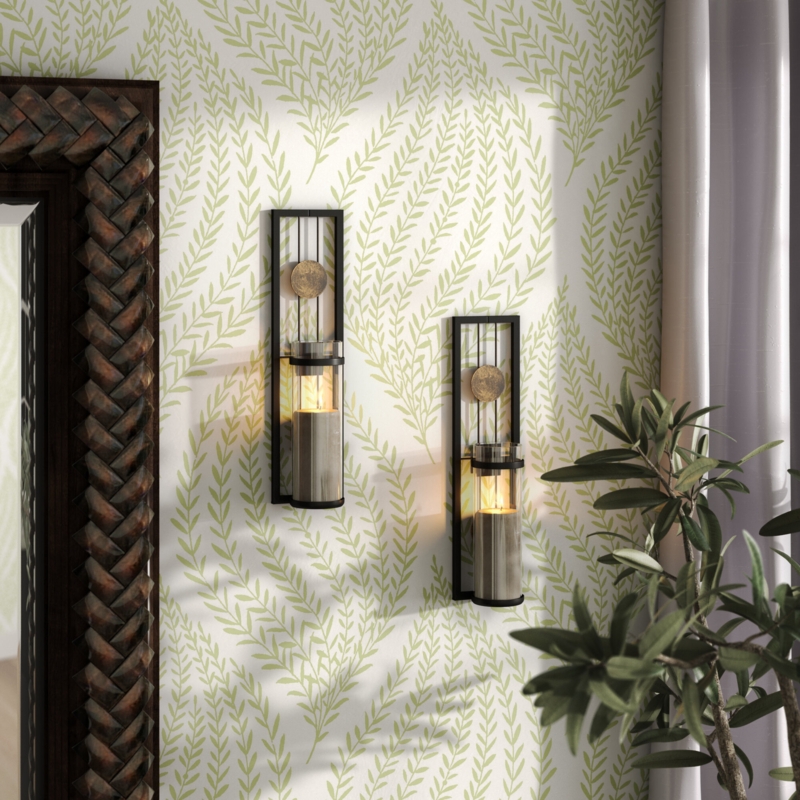 Metal Wall Wall Sconce