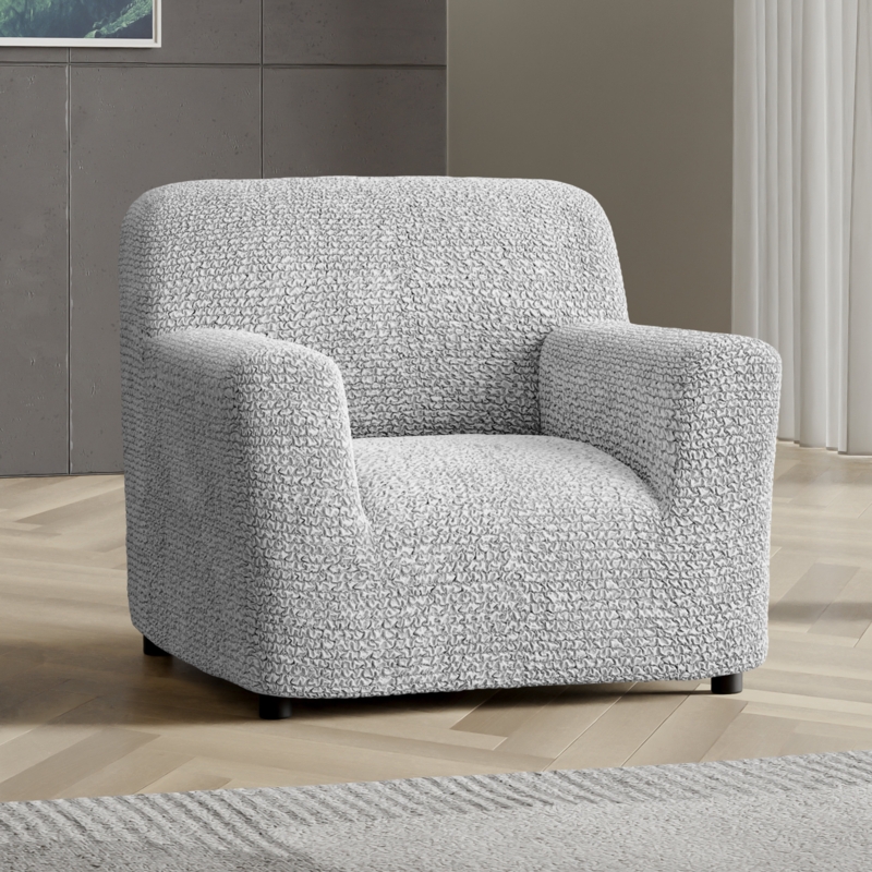 Microfibra Collection Stretch Armchair Slipcover - Easy to Clean u0026 Durable