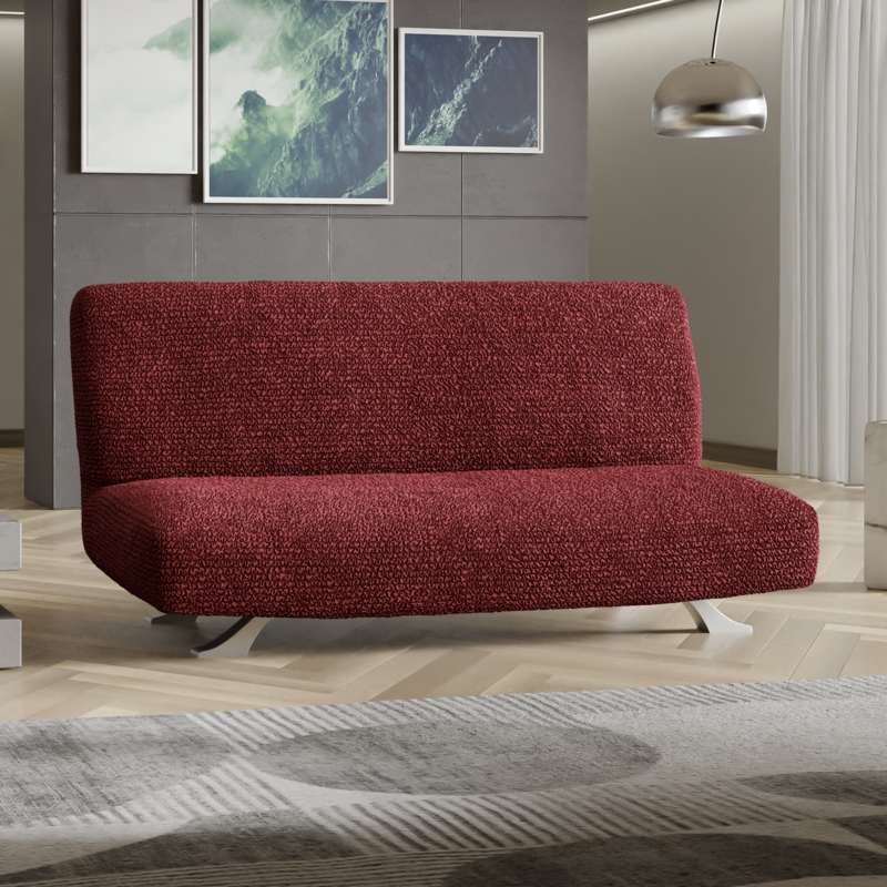 Microfibra Collection Stretch Futon Cover - Easy To Clean u0026 Durable