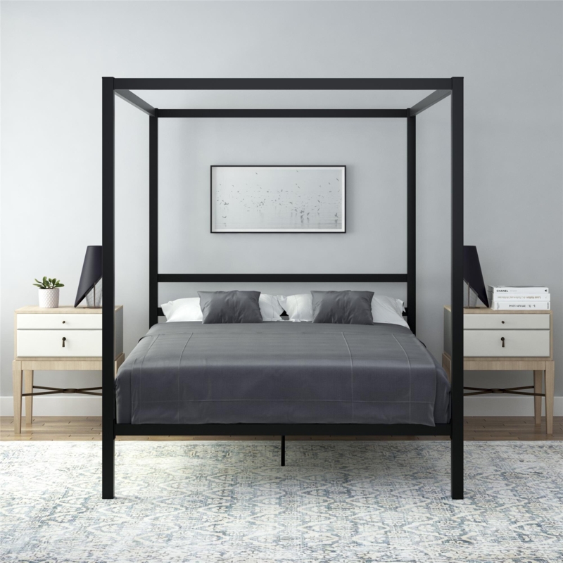 Mifflinville Canopy Bed