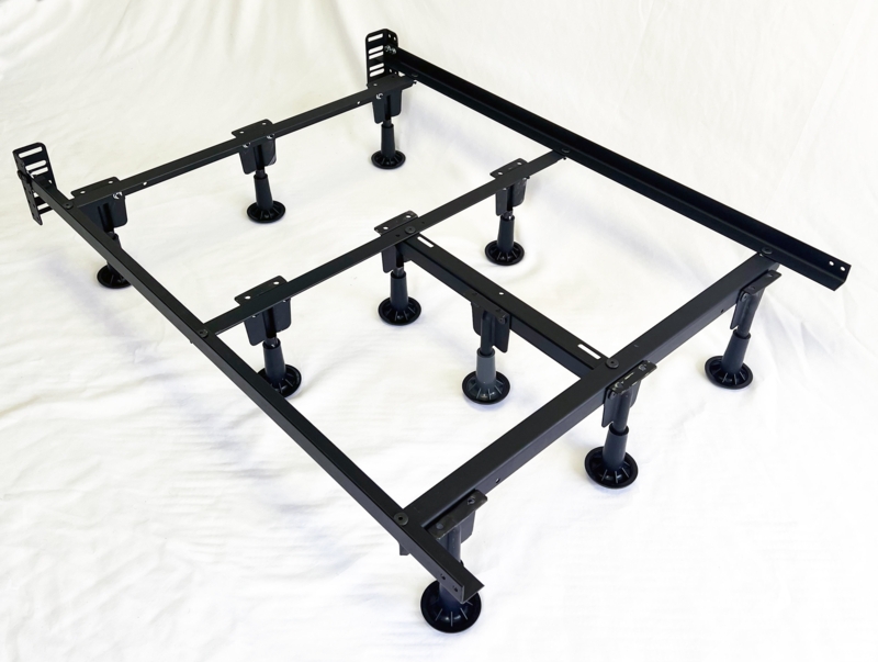 Mifflinville Heavy Duty King Steel Bed Frame