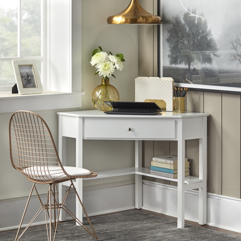 Mille Corner Writing Desk