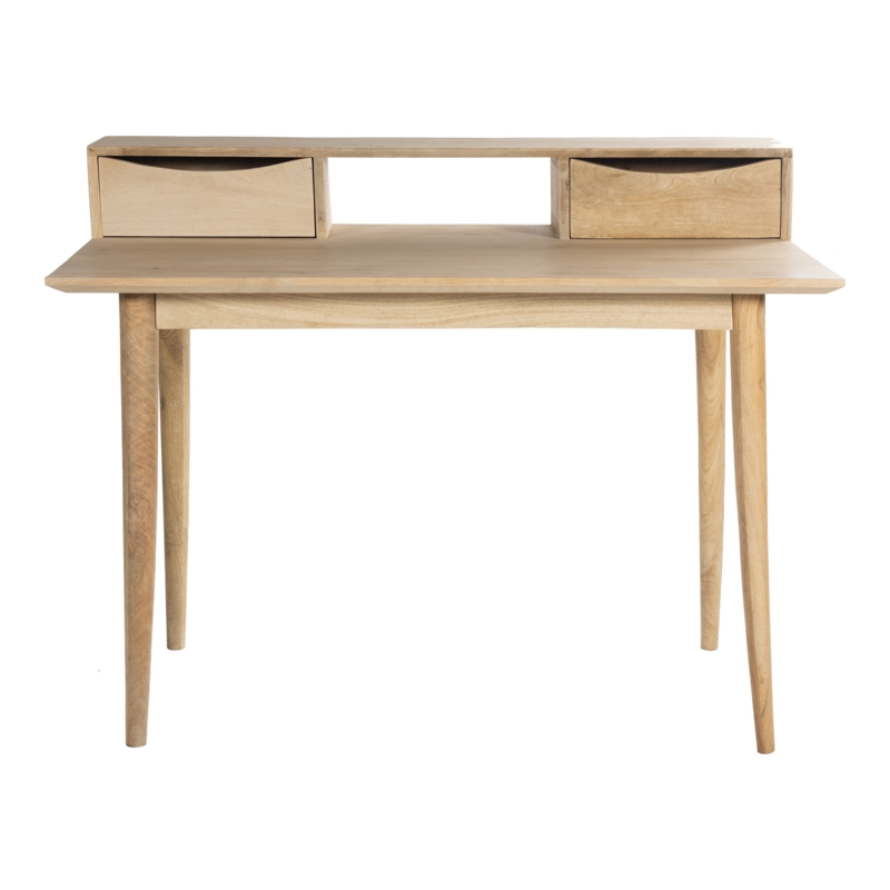 Milo Solid Wood Writing Desk