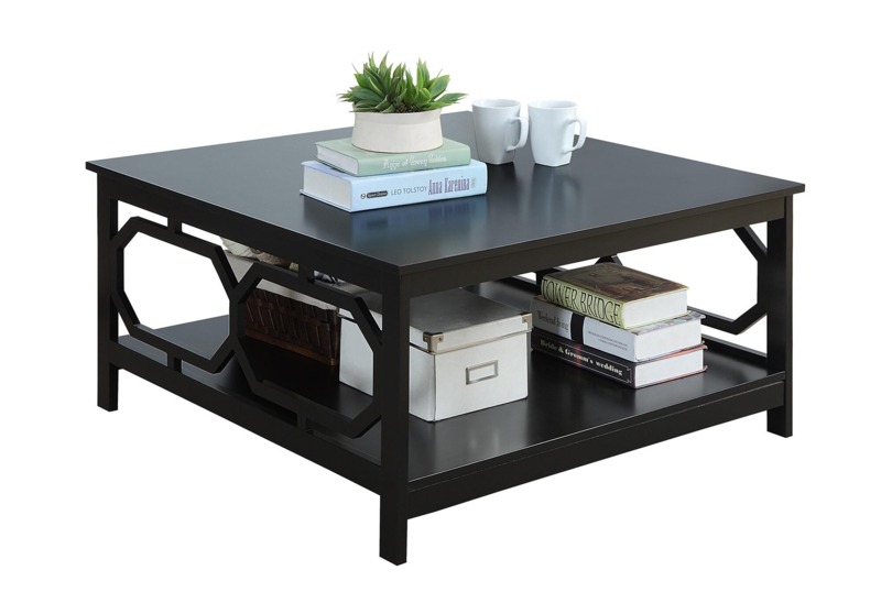 Minburn 36" W Coffee Table with Storage