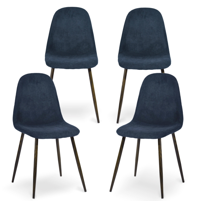 Minehead Upholstered Side Dining Chair for Living Room Kitchen Dining Room