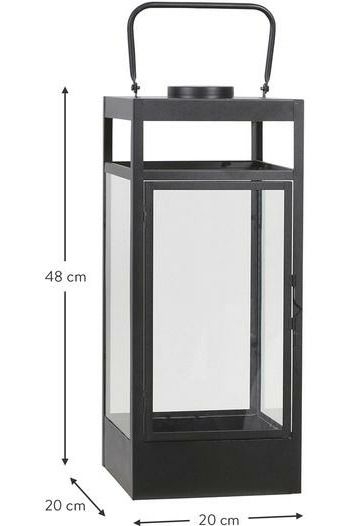 Mobile batteriebetriebene LED-Laterne Flint