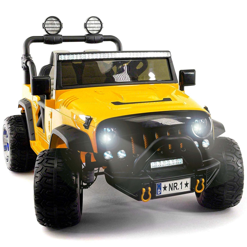 Moderno Kids 24 Volt 2 Seater All-Terrain Vehicles Battery Powered Ride On Toy with c