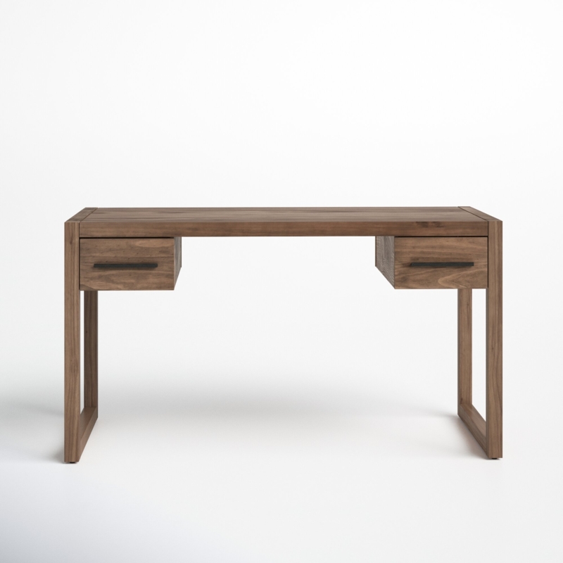 Modica Solid Wood Writing Desk