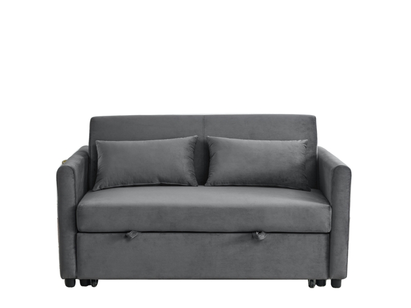 Molfetto 54'' Velvet Sofa