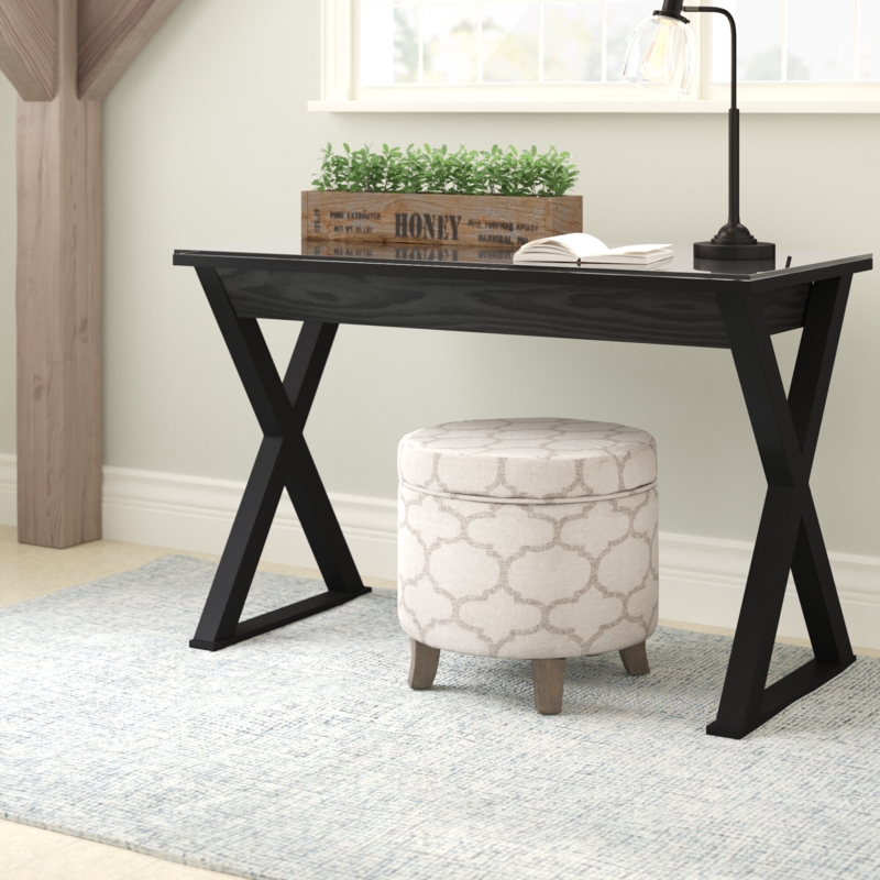 Montclair Glass Top Writing Desk