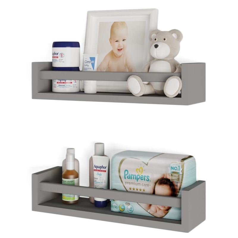 Muhlfeld 3.6'' H X 15.8'' W Solid Wood Pine Floating Shelf (Set of 2)