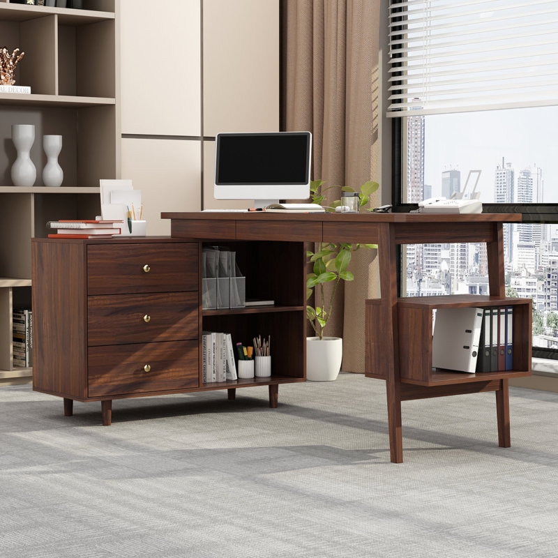 Muldowney L-Shaped Computer Desk