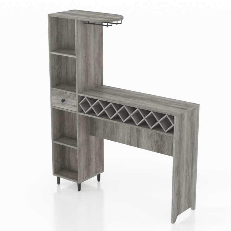 Muloch 63.54'' Home Bar