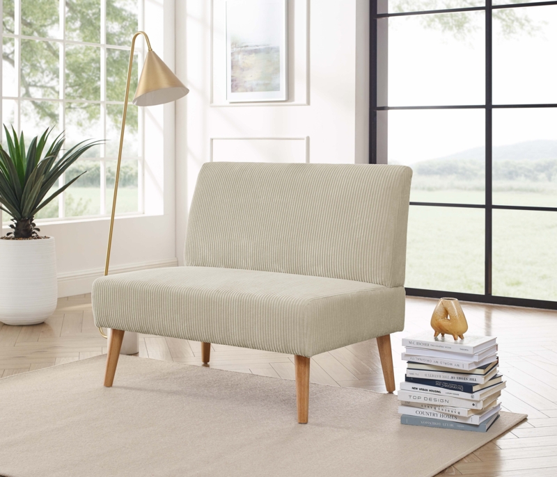 Murawski 40.5'' Corduroy Loveseat