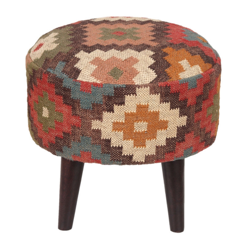 Myo Solid Wood Accent Stool