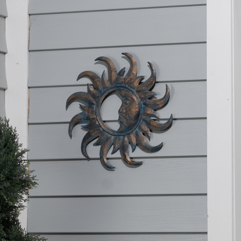 Nagel Bronze Astrology u0026 Stars Wall Decor
