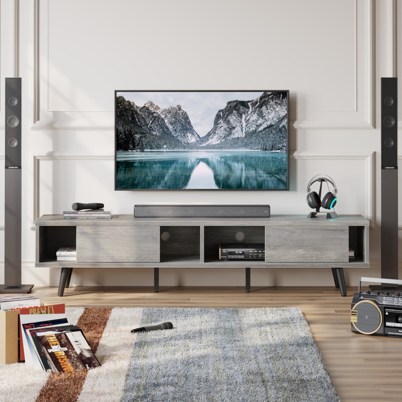Nakasi TV Stand for TVs up to 75"