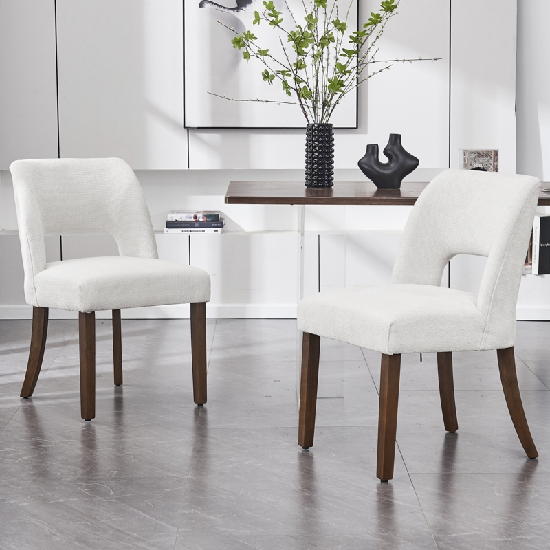 Nakenzie Upholstered Back Side Dining Chair