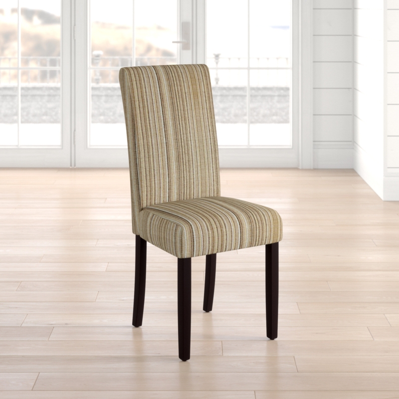 Nava Linen Upholstered Dining Chair
