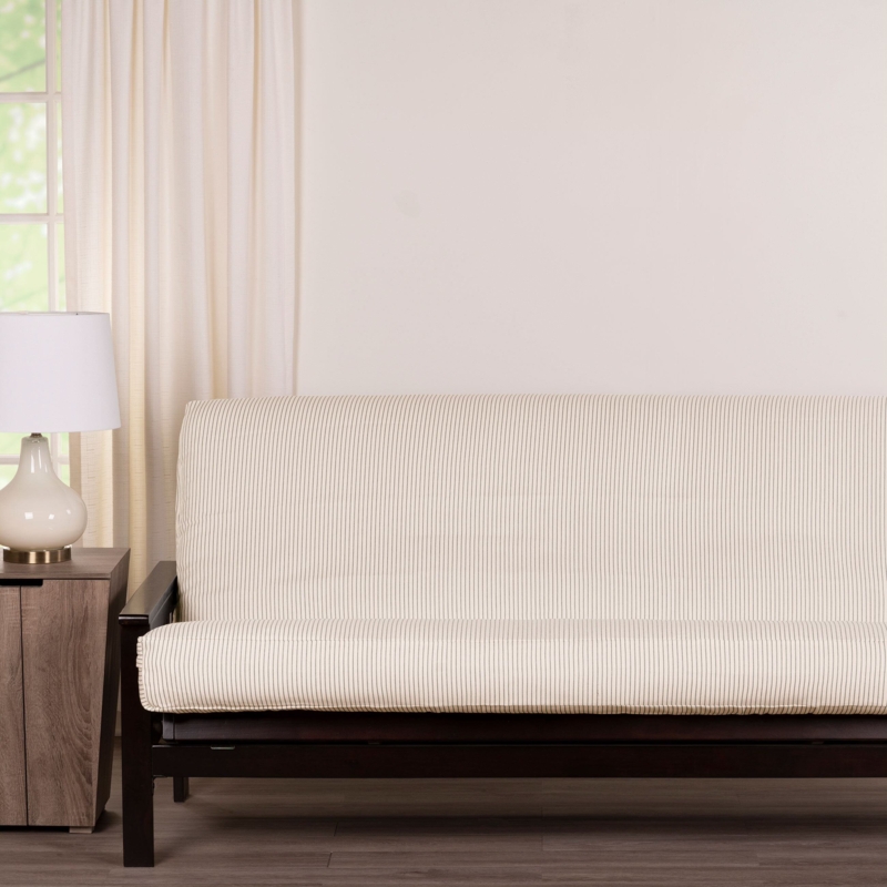 Navigator Stripe Box Cushion Futon Cover