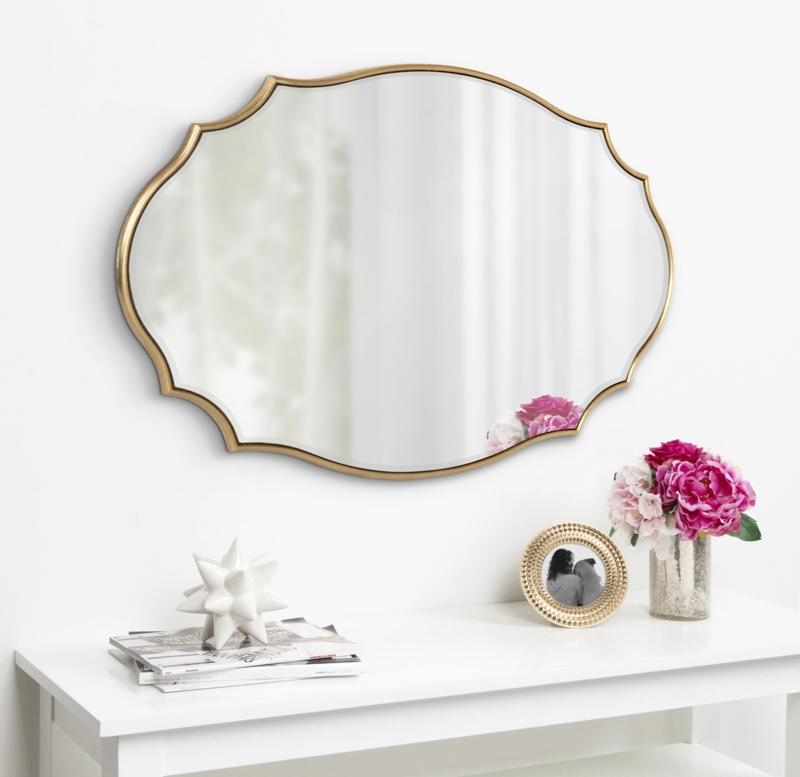 Negaunee Beveled Wall Mounted Mirror