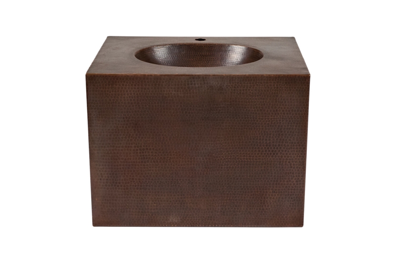 Neketa 24'' Single Bathroom Vanity with Metal Top