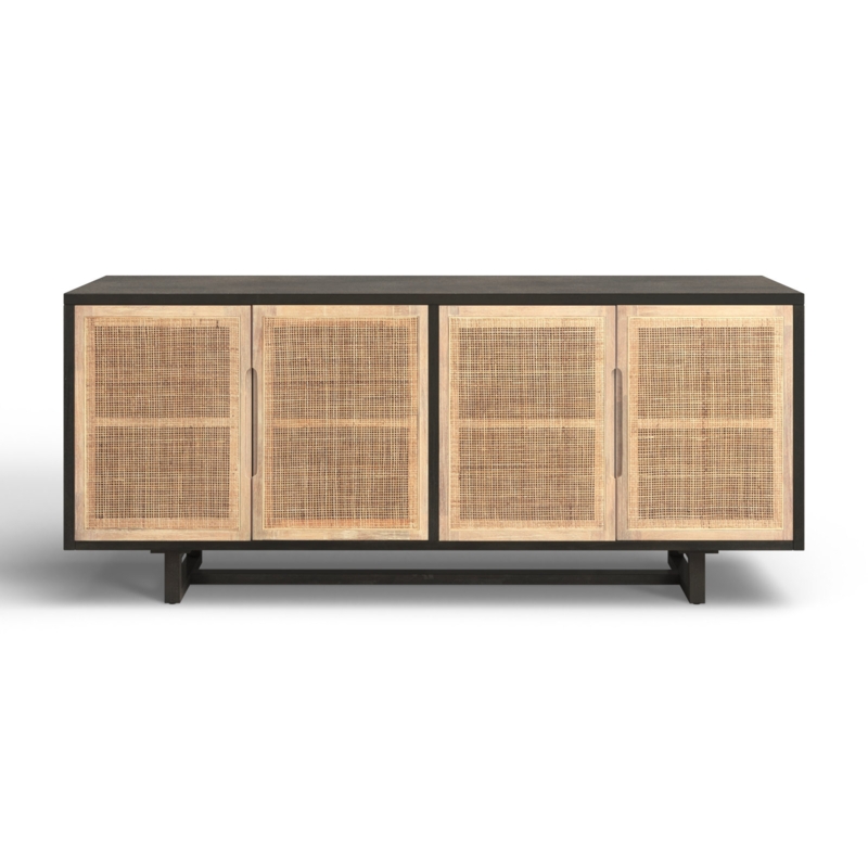 Nephie 72'' Solid Wood Sideboard