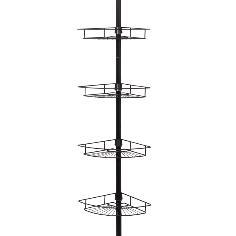 Nev Tension Pole Shower Caddy