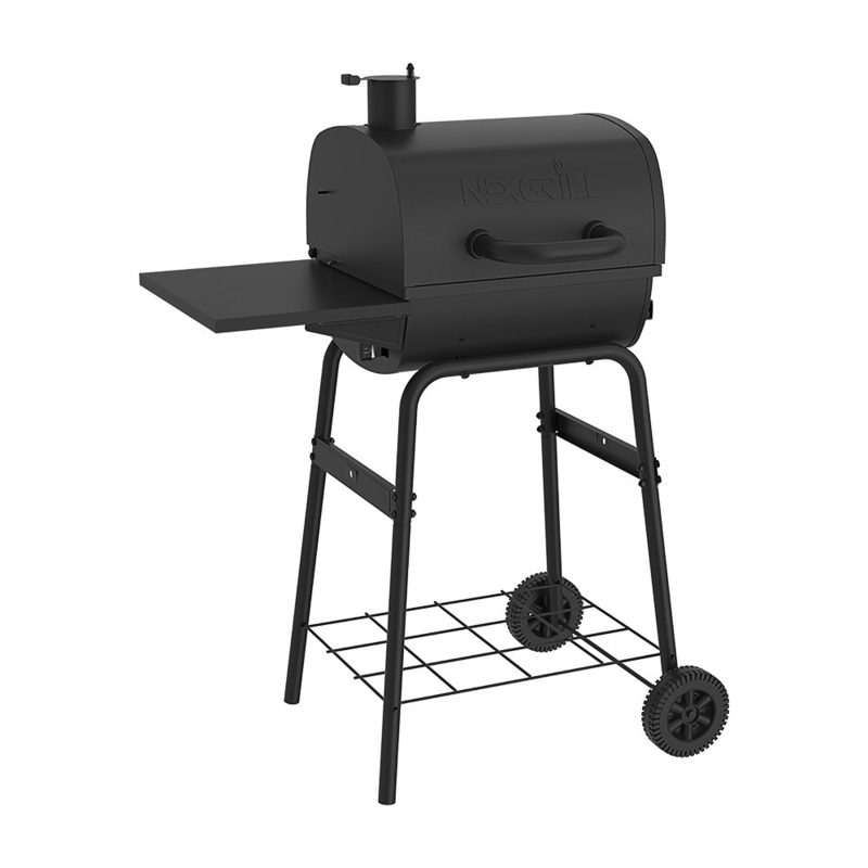 Nexgrill 17.5" Barbecue Barrel Charcoal Grill