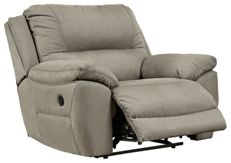 Next-Gen Gaucho 53" Wide Faux Leather Manual Standard Recliner