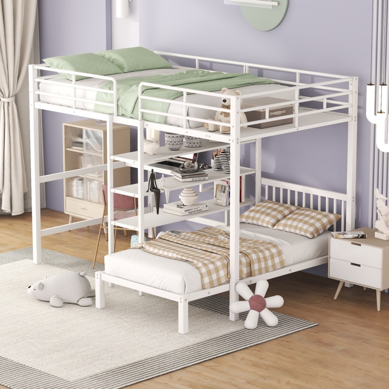 Ngyuen Kids Twin Over Full Bunk Bed
