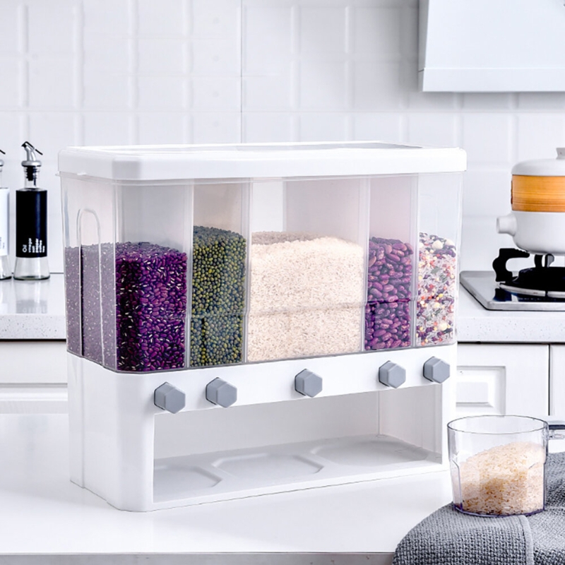 Nikko Lid Space Saving 6 Oz Food Storage Container