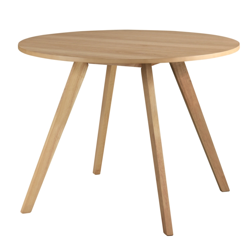 Nikolai 40" Wood Dining Table
