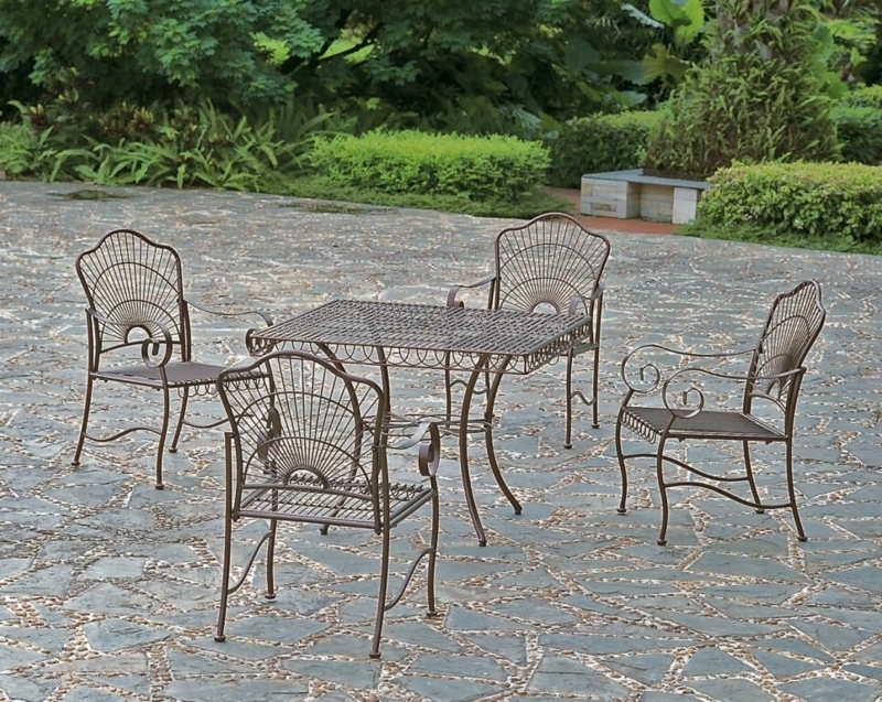 Nocona 4 - Person Square Outdoor Dining Set