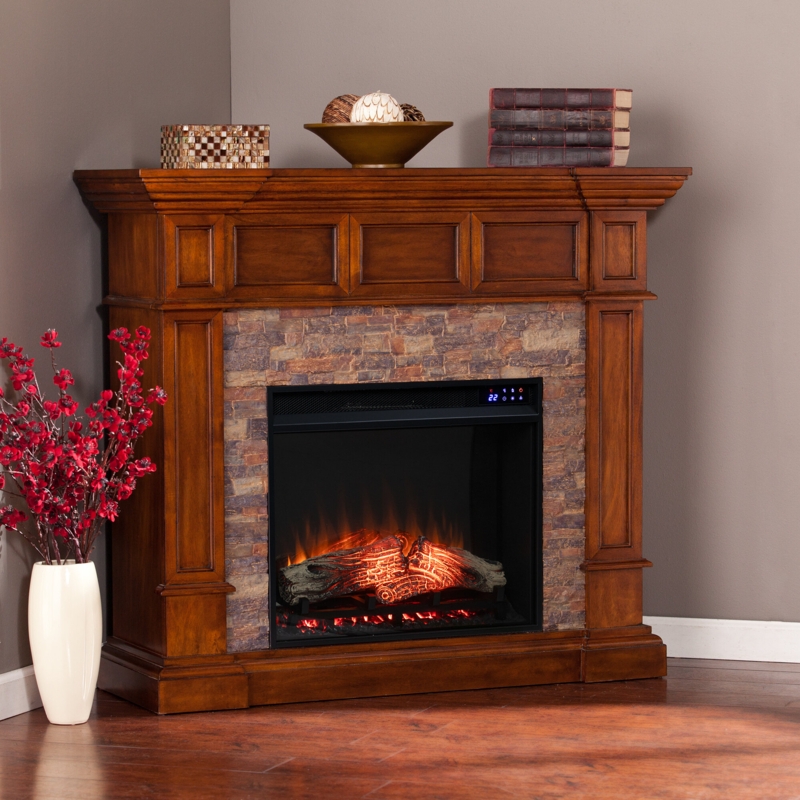 Norcott 45.75'' W Electric Fireplace