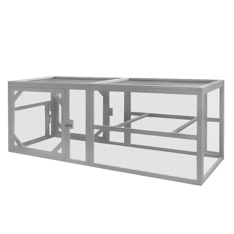 Norig 13.8 Square Feet Chicken Run For Up To 1 Chickens