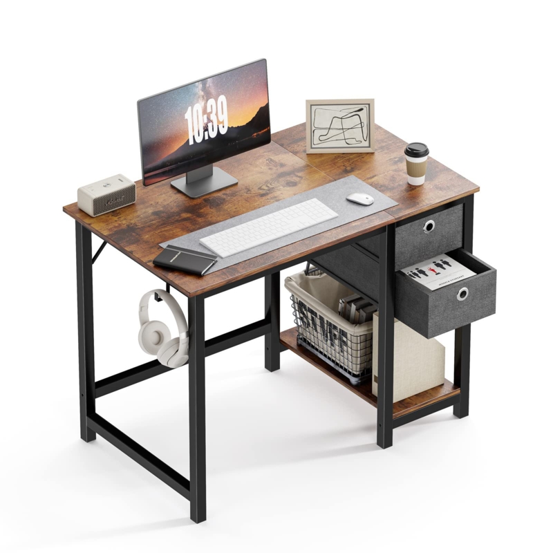 Norrington Writing Desk with 2 Drawers